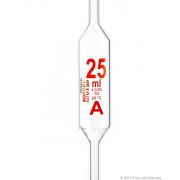 Borosil® Pipettes, Volumetric, Class A, 10mL, Batch Cert, 10/CS