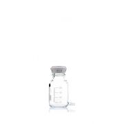 Puregrip Aspirator Bottle GL45 Cap and with Outlet Tubing  250 ML, 10/CS