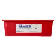 EZwaste Safety Tray Secondary Container, for 1L-10L Carboys, 1/EA