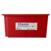 EZwaste Safety Tray Secondary Container, for 10L-20L Carboys REV A, 1/EA