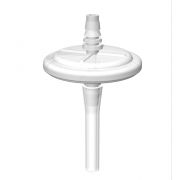 Vent Filter, 0.22um, ¼’’ Tubing, Non-Sterile, 2/PK