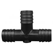 T Connector Fitting Pack, Polyethylene, 3/4" HB x 3/4" HB to 3/4" HB, PK