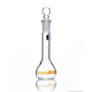Borosil® Flasks, Volumetric, Class A, WM, Clear, Glass St., 10mL, 10/19, Ind. Cert, 5/CS
