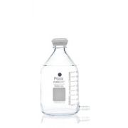 Puregrip Aspirator Bottle GL45 Cap and with Outlet Tubing, 2L, 5/CS