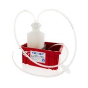 VacTrap, 2L, PP, Red Bin, 1/4" ID Tubing, 1/EA