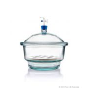 Borosil® Desiccators, Vacuum, 300mm (X-Large), 1/EA