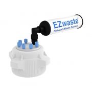 EZwaste System, 83mm Cap, 6x 1/8'' OD Tubing, & Filter, 1/EA