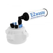 EZwaste System, 83mm Cap, 4x 1/8", 3x 1/4" OD Tubing & Filter, 1/EA