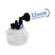 EZwaste System, 83mm Cap, 4x 1/8", 3x 1/4" OD Tubing, 1 HB & Filter, 1/EA