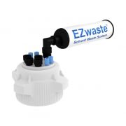 EZwaste System, 83mm Cap, 4x 1/8", 4x 1/4" OD Tubing & Filter, 1/EA