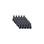EZwaste Replacement Fitting, 1/4-28 Plugs, 30/PK