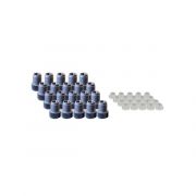 EZwaste Replacement Fittings, 1/4" OD, 20/PK