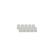 EZwaste Replacement Fittings, 1/4" MNPT Filter Plugs, PK