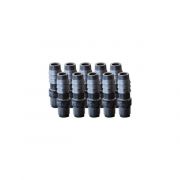 EZwaste Replacement Fittings, 1/8" MNPT, 38" HB, PK