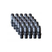 EZwaste Replacement Fittings, 1/8" MNPT, 3/8" HB, PK