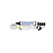 EZwaste System, UN/DOT, S-70 Cap, 4x 1/16”, 3x 1/4" OD Tubing, & Filter, 1/EA