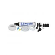 EZwaste System, UN/DOT, S-70 Cap, 4x 1/8”, 3x 1/4” OD Tubing, 1 HB & Filter, 1/EA
