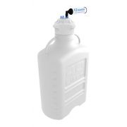 EZwaste XL System, 40L, HDPE, 120mm Cap, 6x 1/8’’ OD Tubing & Filter, 1/EA