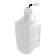 EZwaste XL System, 75L, HDPE, 120mm Cap, 6x 1/8’’ OD Tubing & Filter, 1/EA