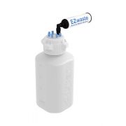 EZwaste System, 4L, HDPE, 83mm Cap, 6x 1/8" OD Tubing & Filter, 1/EA