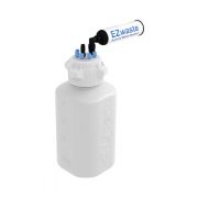 EZwaste System, 4L, HDPE, 83mm Cap, 6x 1/8" OD Tubing, 1 HB & Filter, 1/EA