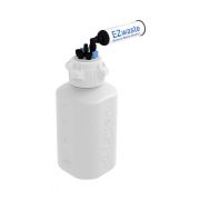 EZwaste System, 4L, HDPE, 83mm Cap, 4x 1/8", 3x 1/4" OD Tubing, 1 HB & Filter, 1/EA