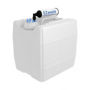 EZwaste System, UN/DOT, 13.5L, HDPE, S-70 Cap, 6x 1/8" OD Tubing & Filter, 1/EA