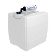 EZwaste System, UN/DOT, 13.5L, HDPE, S-70 Cap, 4x 1/8", 4x 1/4" OD Tubing & Filter, 1/EA