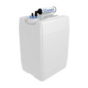EZwaste System, UN/DOT, 20L, HDPE, S-70 Cap, 6x 1/8" OD Tubing, 1 HB & Filter, 1/EA