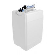 EZwaste System, UN/DOT, 20L, HDPE, S-70 Cap, 4x 1/8", 3x 1/4" OD Tubing, 1 HB & Filter, 1/EA