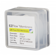 EZFlow Membrane Disc Filter, PES, 0.22µm, 25mm, Non-Sterile, PK