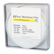EZFlow Membrane Disc Filter, PES, 0.22µm, 90mm, Non-Sterile, PK
