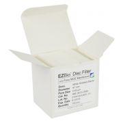 EZBio® Gridded Disc Filter, 0.45µm MCE, White and Gridded, 47mm, Sterile, PK