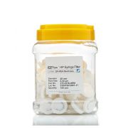 EZFlow®  High Particulate Syringe Filter, 0.22µm PES, Glass Fiber Prefilter, 25mm, PK