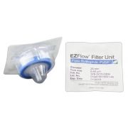 EZFlow®  Syringe Filter, 0.45µm Hydrophilic PVDF, 25mm, Sterile, PK