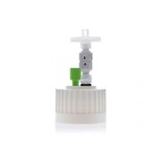 PUREGRIP® Universal HPLC Solvent Reservoir, 38-430 Cap Assembly, 1 x Ports- OD Tube-3.2 mm (1/8") & 1.6 mm (1/16"), 1/EA