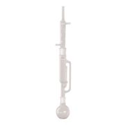 Borosil® Extraction Apparatus, Soxhlet, 100mL, with 250mL Flask, 1/EA