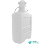 40L (10 GAL) HDPE Carboy with VersaCap® 120mm, Double Bagged, Gamma Sterilized , 1/EA