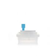 ChromCap™ 100 HPLC Cap Assy, GL45, Adapter w Vent Hole, One (1x) Ports- OD Tubing 3.2mm (1/8") or 1.6mm (1/16"), 1/EA