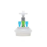 PUREGRIP® Universal HPLC Solvent Reservoir, VersaCap® GL45 Assembly, 3 x Ports- OD Tube-3.2 mm (1/8") & 1.6 mm (1/16"), 1/EA