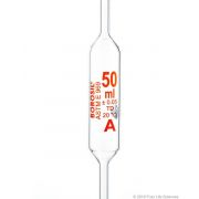 Borosil® Pipettes, Volumetric, Class A, 25mL, Batch Cert, 10/CS