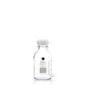 Puregrip Aspirator Bottle GL45 Cap and with Outlet Tubing 500 ML, 10/CS