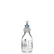 PUREGRIP® Universal  HPLC Solvent Reservoir  Bottle Assembly, VersaCap® GL45, 500mL Clr Reagent Bottle,  2 X Ports- OD Tube 3.2mm (1/8") & 1.6mm (1/16"), 1/EA