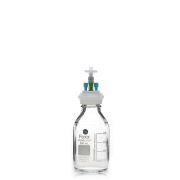 PUREGRIP® Universal HPLC Solvent Reservoir  Bottle Assembly, VersaCap® GL45, 500mL Clr Reagent Bottle,  3 X Ports- OD Tube 3.2mm (1/8") & 1.6mm (1/16"), 1/EA