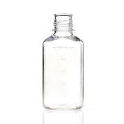 EZBio Media Bottles, PC, 500ml, 38-430 Closed Cap, Sterile,PK