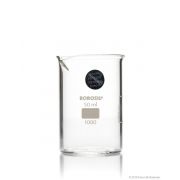 Borosil® Beakers, Low-Form, with Spouts, 50mL, 60/CS