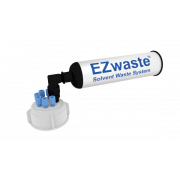 EZwaste System, UN/DOT, S-51 Cap, 6x 1/8" OD Tubing & Filter, 1/EA