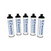 EZWaste® Chemical Exhaust Filter; replacement; 5/pk.