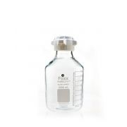 PUREGRIP® Glass Carboys, Round, Clear, 83mm VersaCap®, 5,000mL, 1/EA