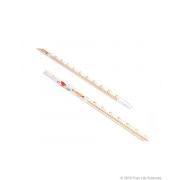 Borosil® Pipettes, Measuring (Mohr), Class A, 1.0mL x 0.01mL, Individual Cert, 10/CS